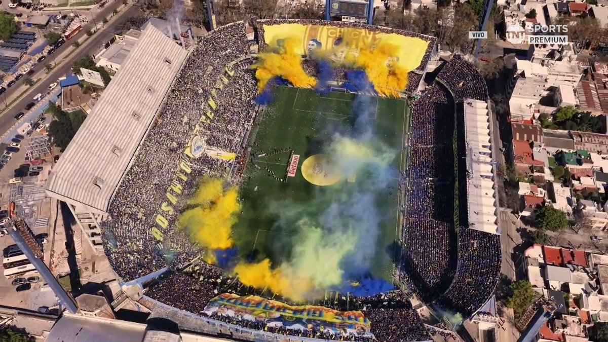 🤯🇦🇷 EL RECIBIMIENTO DE ROSARIO CENTRAL PARA EL CLÁSICO. LOCURA TOTAL. 🚬