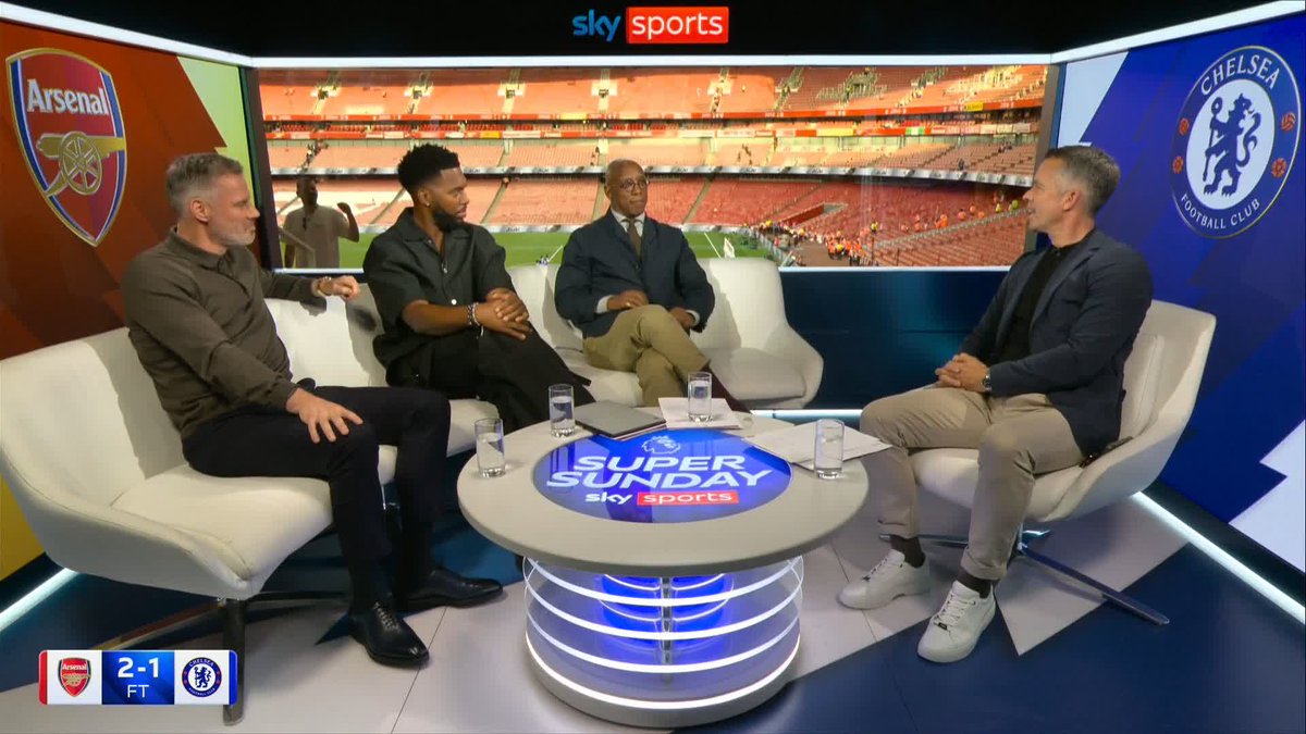 "I always felt that Arsenal were going to get in control of the game" Ian Wright discusses Arsenal coming back against Chelsea after falling behind inside two minutes 🔴