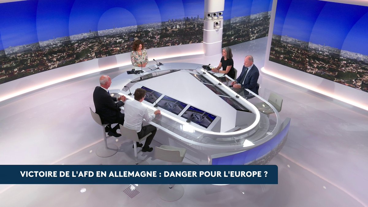 🔴 Allemagne : "Il a proposé de supprimer les visites des élèves dans les anciens camps de concentration", alerte Jean-Dominique Giuliani, à propos d'Ulrich Siegmund, chef de file de l'AfD en Saxe-Anhalt. #AvantLe20h #Canal16