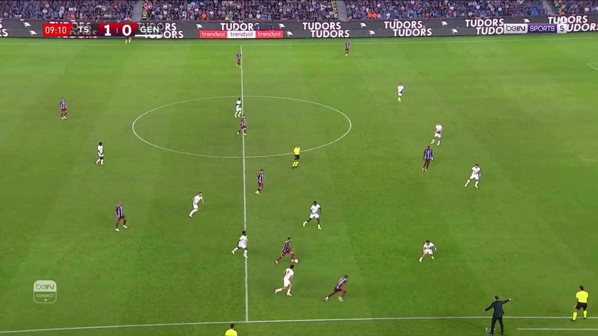 الملك المصري يضع بصمته أمام جينتشلاربيرليجي في الدوري التركي 👑