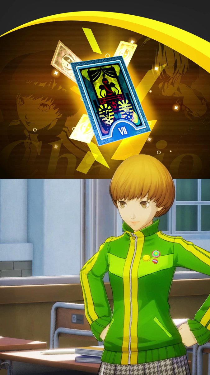Nothing like the power of friendship 💛 Foster the growth of your Persona abilities and enrich your perception with social links in Persona 4 Revival! Pre-order now: