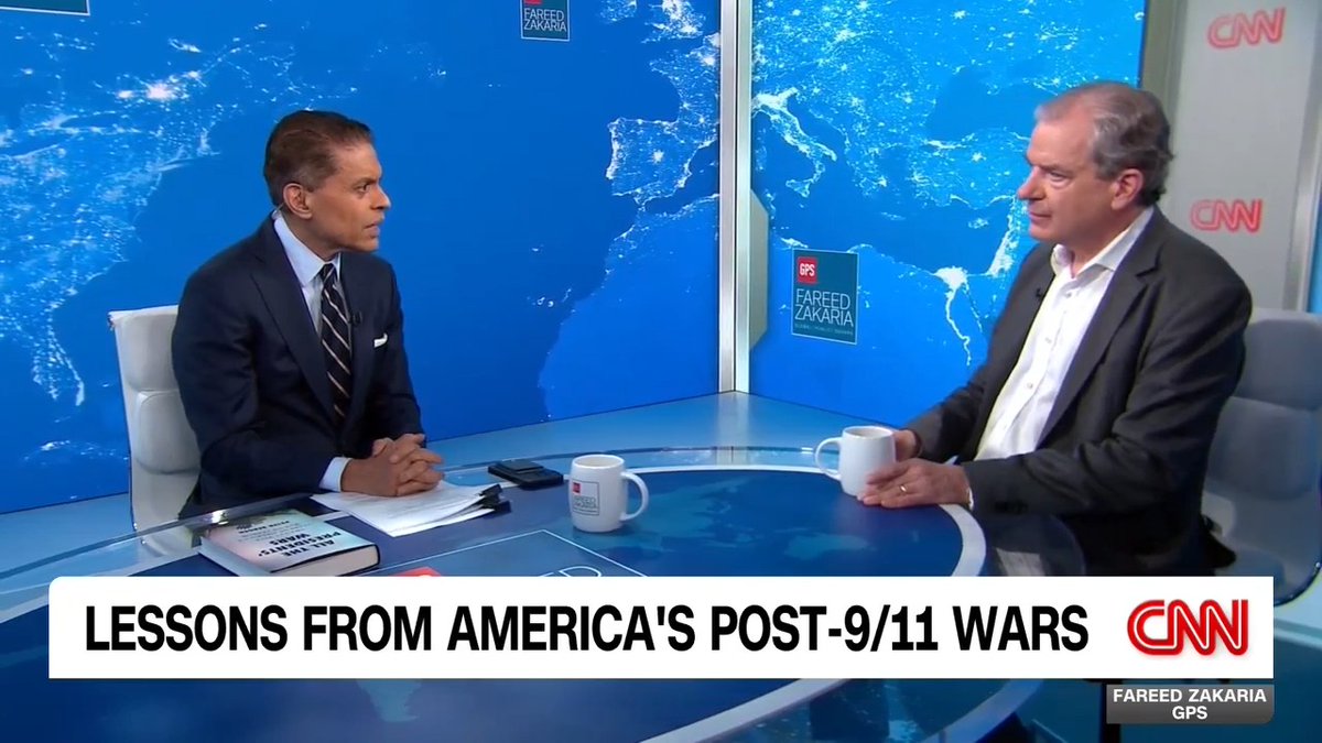 Twenty-five years after 9/11, America is still living with the consequences of the war on terror. What did the war achieve, and what did it cost? I asked CNN national security analyst Peter Bergen, author of "All the Presidents’ Wars":