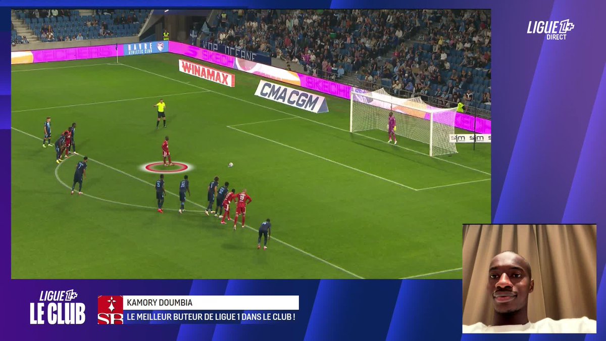 🙌🏼 Chercher la victoire pour "𝑷𝒂𝒑𝒂 𝑬𝒓𝒊𝒄", c'est l'objectif de Kamory Doumbia face à Paris Saint-Germain !