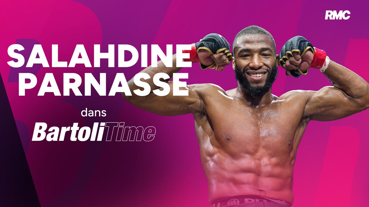 🔥🇫🇷 Salahdine Parnasse, vainqueur hier du main event de l'UFC Paris, invité de Bartoli Time : 🗣 "C’était important d’impacter le monde entier. C’est une diffusion mondiale, c’est l’UFC, la plus grosse organisation. Il fallait que je laisse une bonne trace de moi-même."