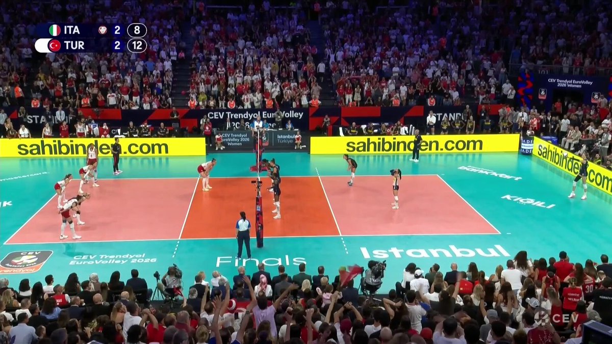 Hande Baladın'ın mükemmel manşeti ve Melissa Vargas MVP ödülüne uçuyor