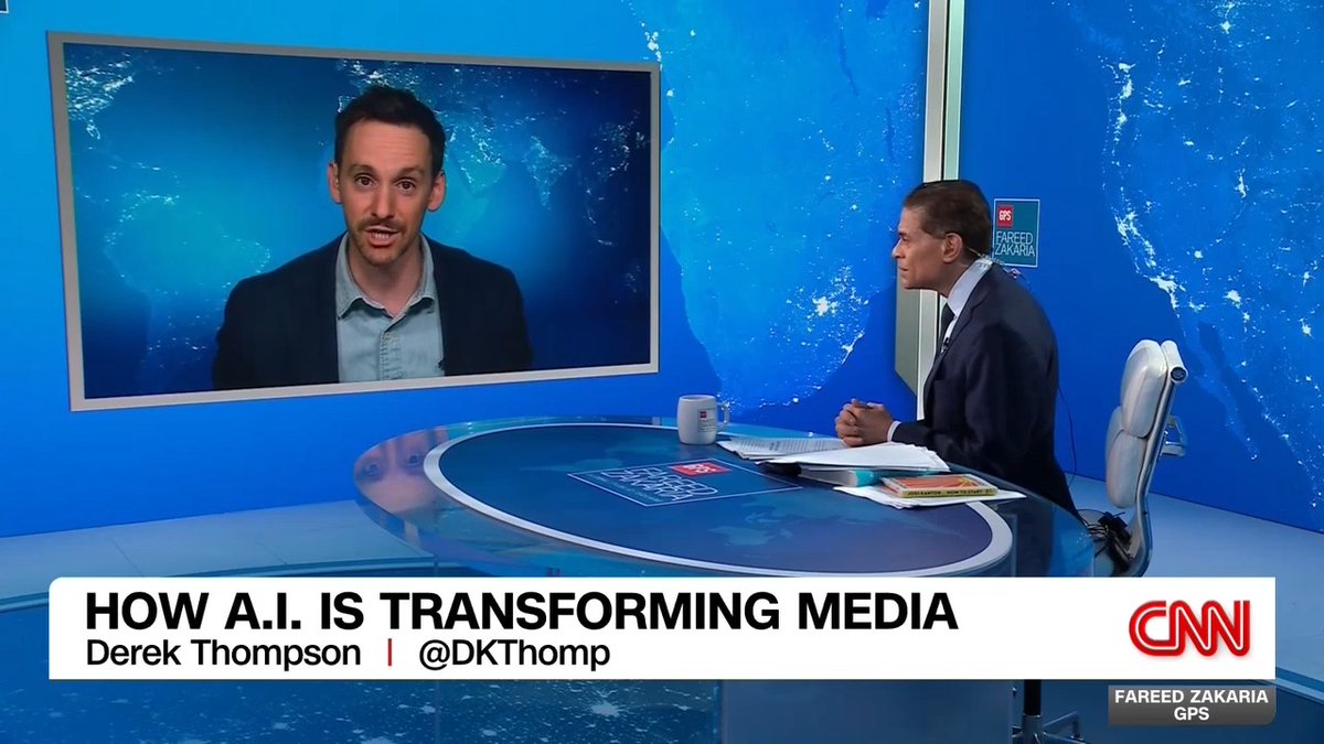 In part 2 of our conversation, Derek Thompson, author and host of the podcast “Plain English,” told me about two more of the trends he’s observed this year — the state of global violence and AI’s effect on media.