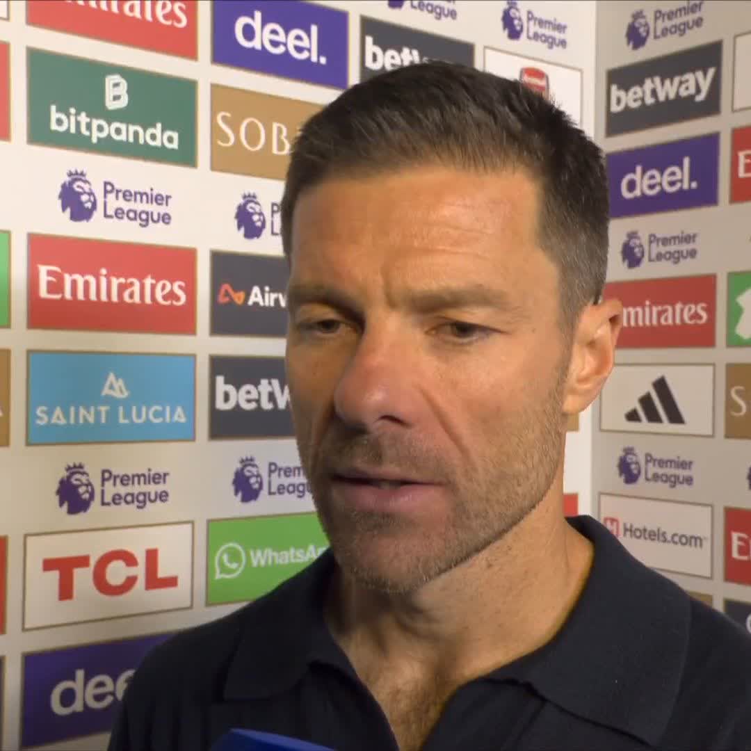 "It's game three and this is going to be a long, long race!" 💪 Xabi Alonso after Chelsea's 2-1 defeat to Arsenal at the Emirates 💬