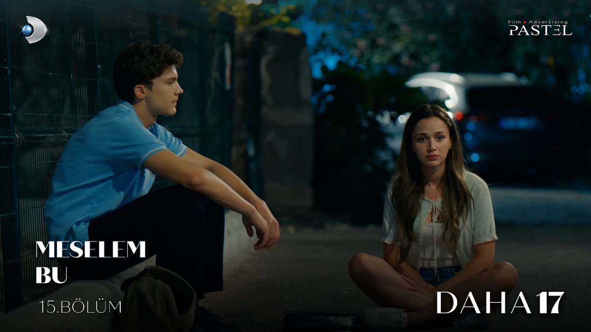 “Sen bana bunu söylemeden hiçbir yere gitmiyorum!” @kanald Pastel Film