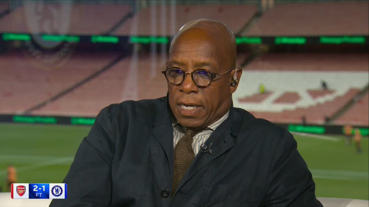 Ian Wright gives his view on whether Chelsea will challenge Arsenal for the title 🤔