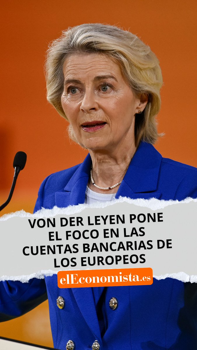 💰 Europa quiere que los ahorros financien las empresas 💶 Los hogares europeos mantienen unos 10 billones de euros en cuentas bancarias y Bruselas quiere canalizar una mayor parte hacia empresas e inversiones. Más detalles:
