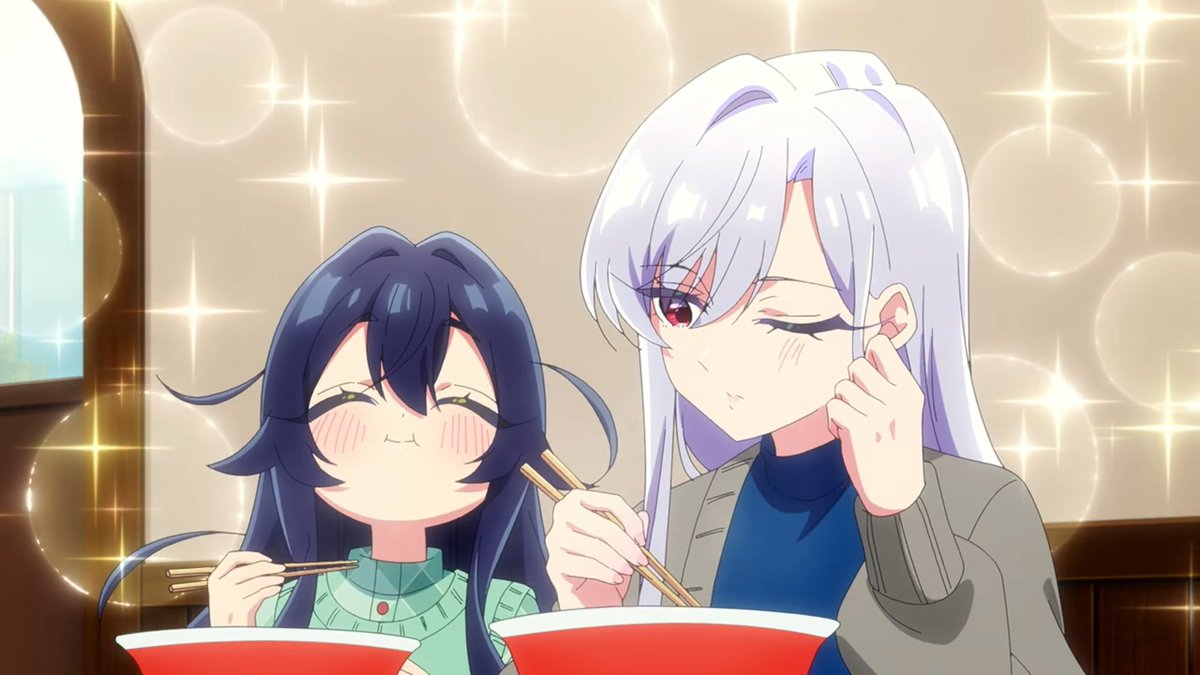SHIZUKA NANO RAMEN DATE WAS TOO CUTE