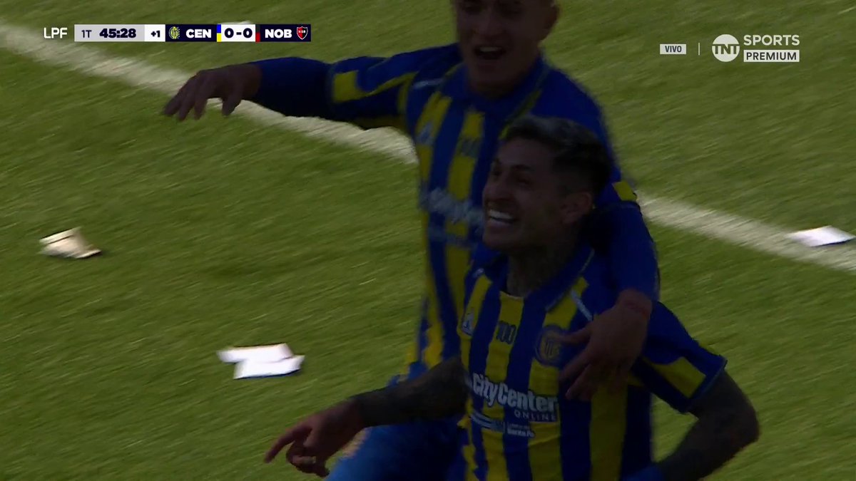 🤯🇦🇷 QUÉ GOLAZO DE GASTÓN ÁVILA PARA EL 1-0 DE ROSARIO CENTRAL EN EL CLÁSICO.