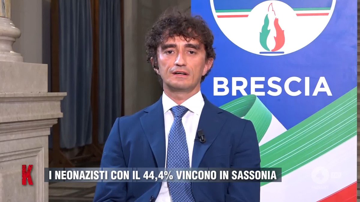 I neonazisti con il 44,4% vincono in Sassonia Galeazzo Bignami a #Realpolitik: "Tutte le volte che il popolo vota la sinistra evapora"