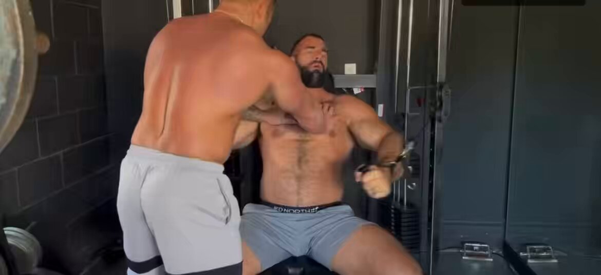 Full video on my channel 🥵💦💪 Ask for link with your $$ Telegram> Nick_pulos22