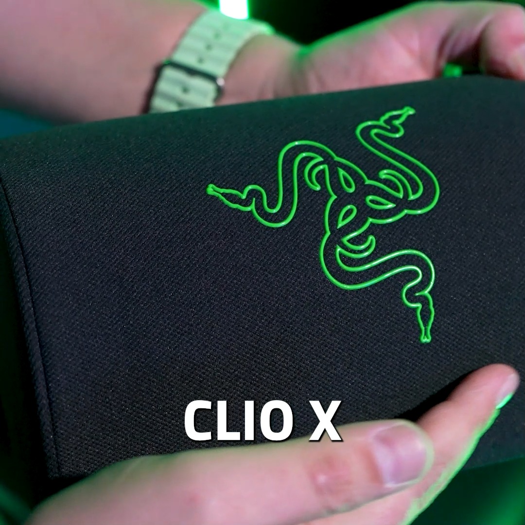 Hear every footstep before you see it. Meet the Razer Clio X at PAX West: Near-field speakers and THX Spatial Audio open up a wider soundstage right where you rest your head, no headset required. Come by the booth and hear it for yourself. #PAXWest #PAXWest2026 #RazerPAX