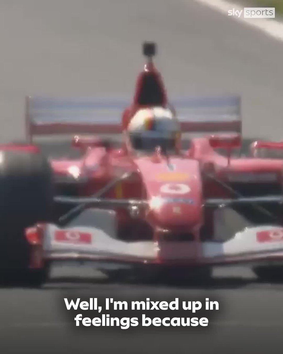 'For my friend Michael' A lovely message from Sebastian Vettel as he drives Michael Schumacher's iconic F2002 around the Monza circuit 🙌