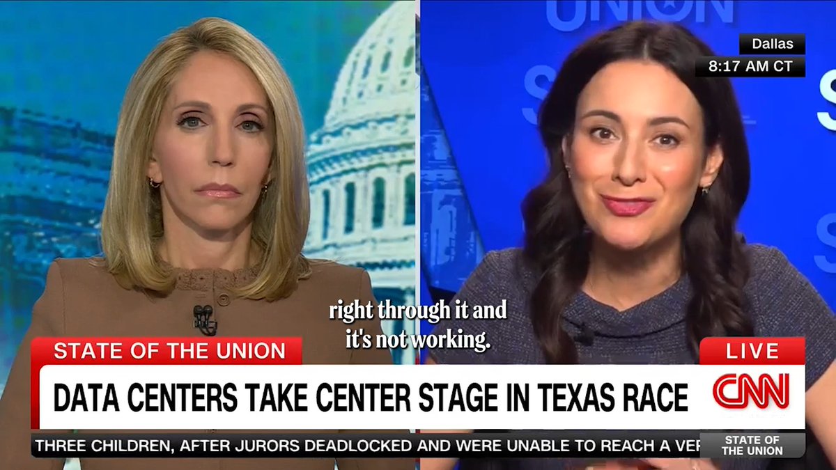 Texas is the wild west for data centers because Greg Abbott gave those companies the richest tax breaks in the country. Abbott is the only person that can end this madness by calling a special session. Instead, he’s gaslighting his way to Election Day with empty promises.