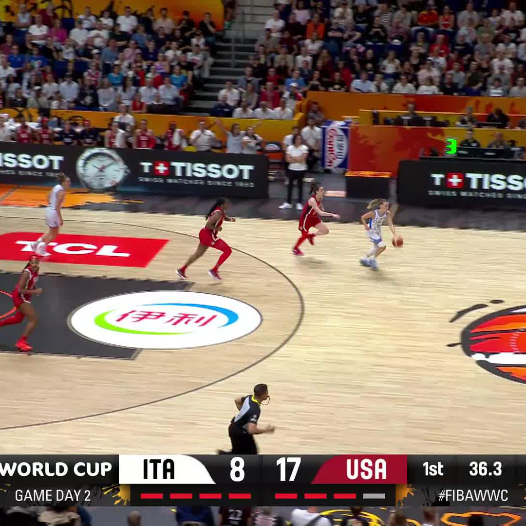 PAIGE BUECKETS #FIBAWWC