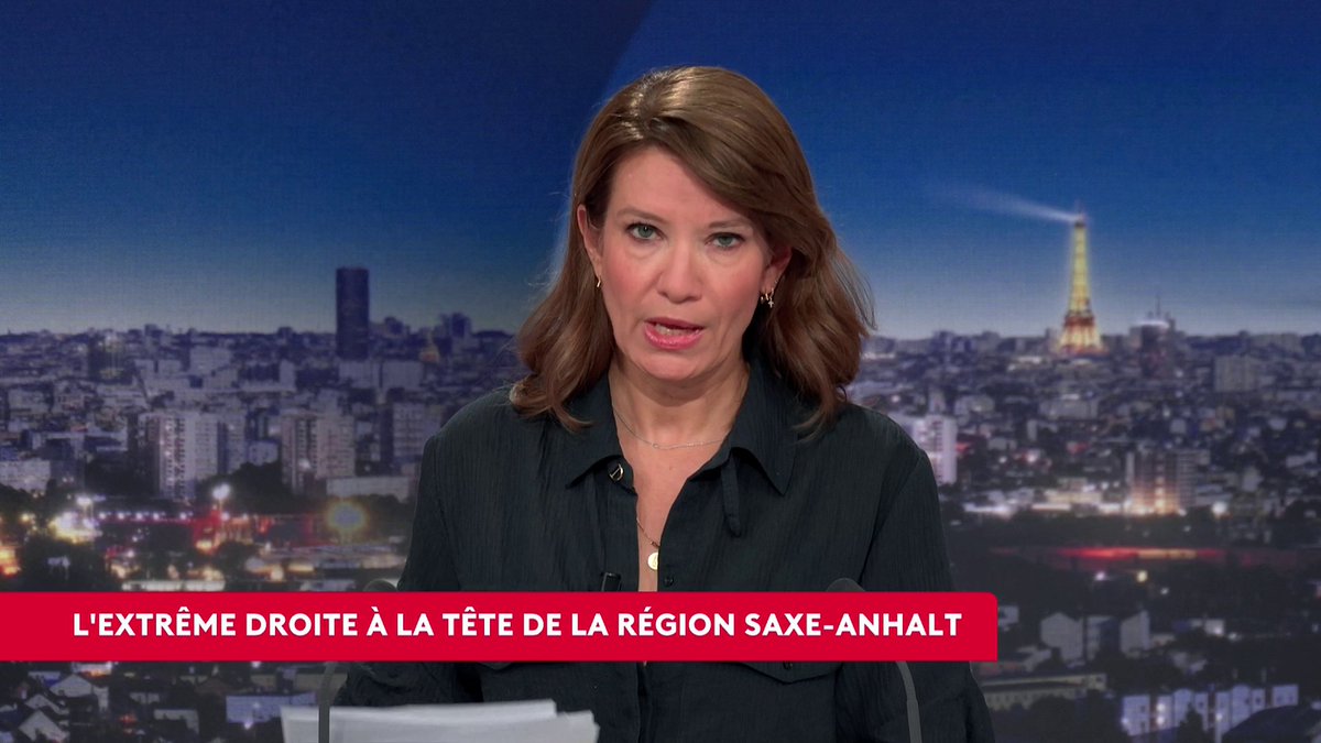 🔴 Allemagne : "C'est un véritable séisme", analyse Patrick Martin-Genier, enseignant à Sciences Po et spécialiste des questions européennes, après le score de l'AfD en Saxe-Anhalt. #ASuivreAvecClaireElisabethBeaufort #canal16