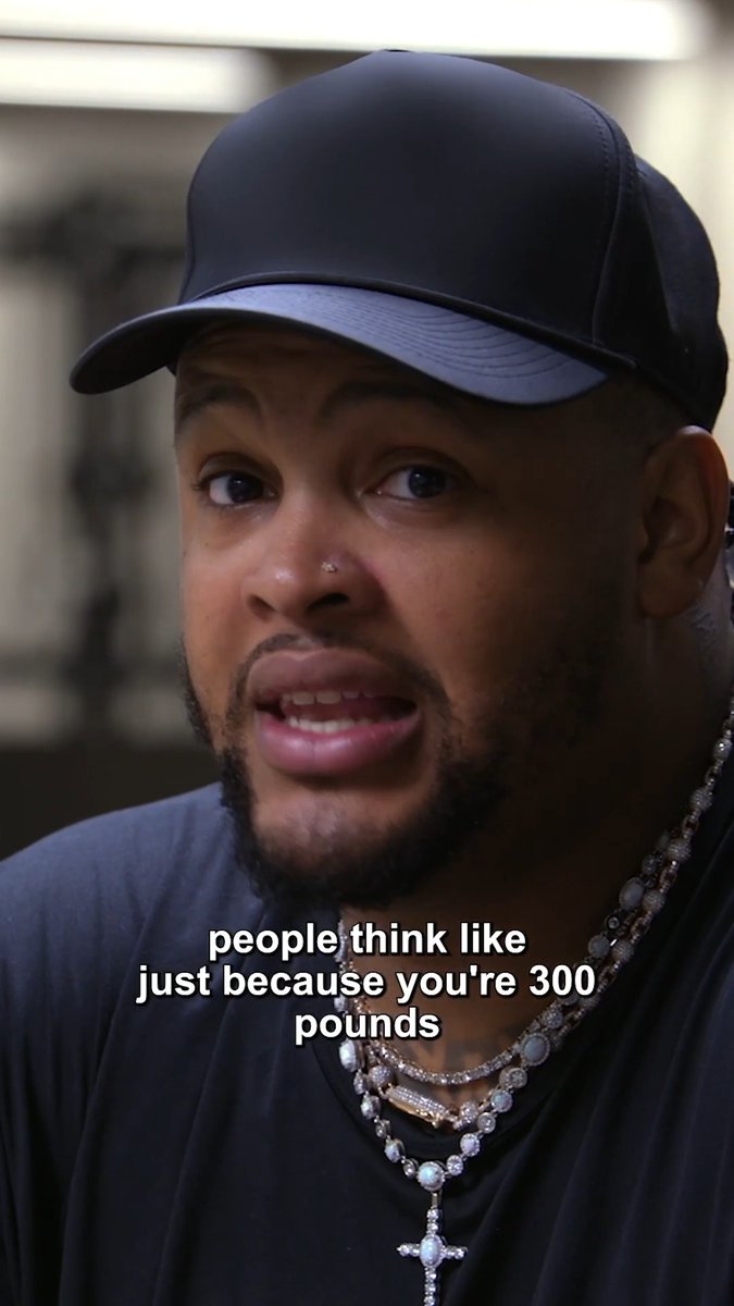 .Dion Dawkins wants people to know what truly goes into being an offensive lineman 😤 Watch the full episode of Iron Sharpens Iron with Myles Garrett presented by Lowe's: