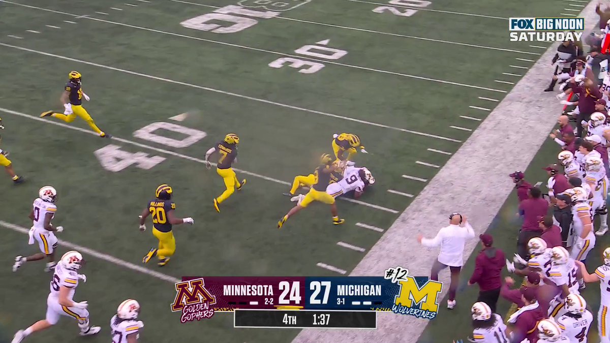 We will never forget. Always something shady happening at Michigan.