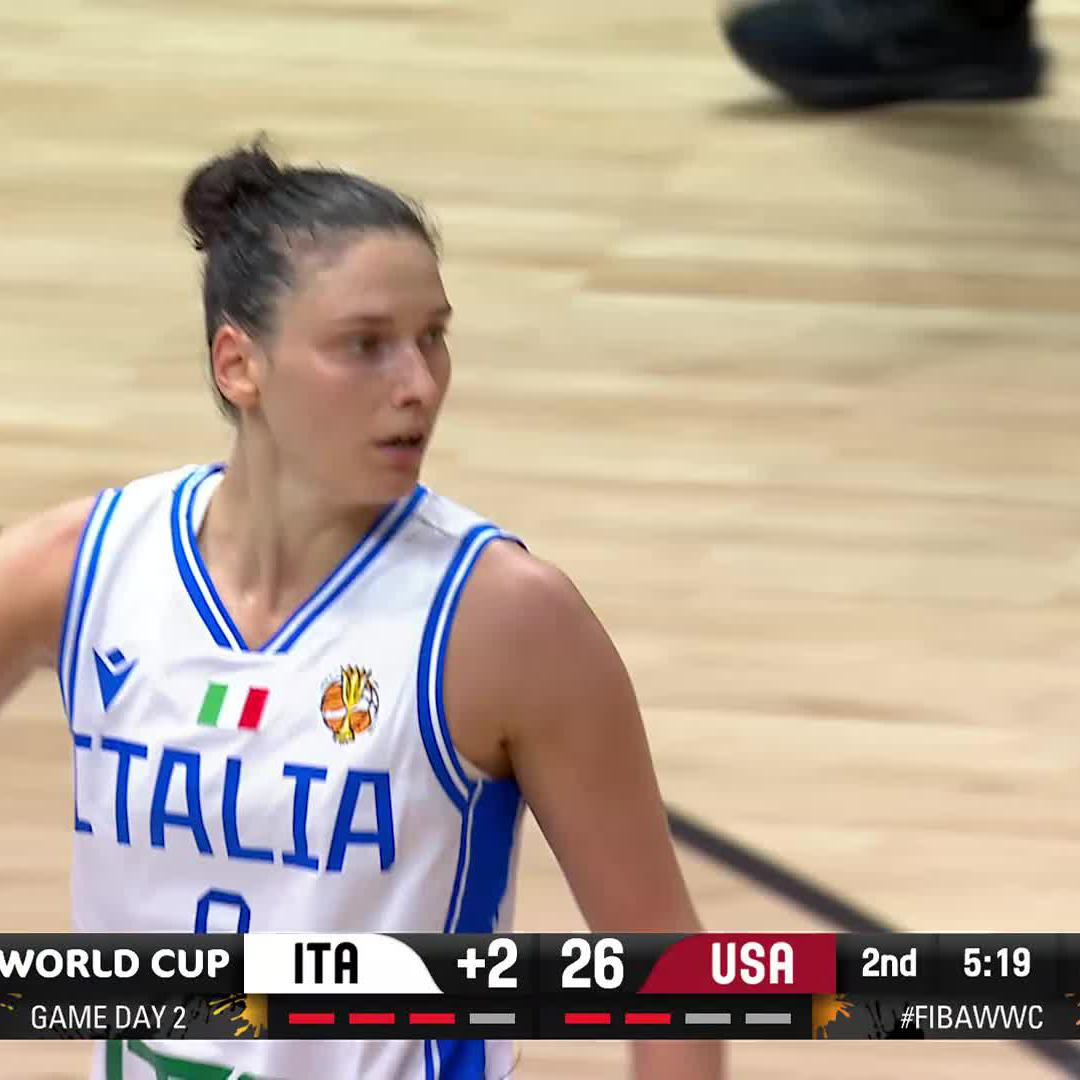CECI OVER STEWIE 😳 #FIBAWWC x Italbasket