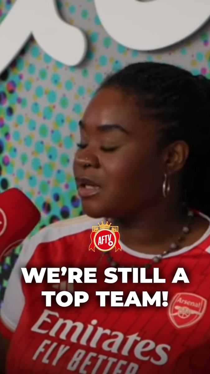 Missing key players before the match, Arsenal still showed exactly why we’re a top team 🔥 #FanCams