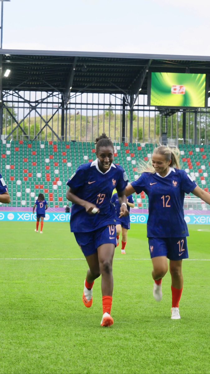 يا لها من لحظة 🇫🇷 #U20WWC