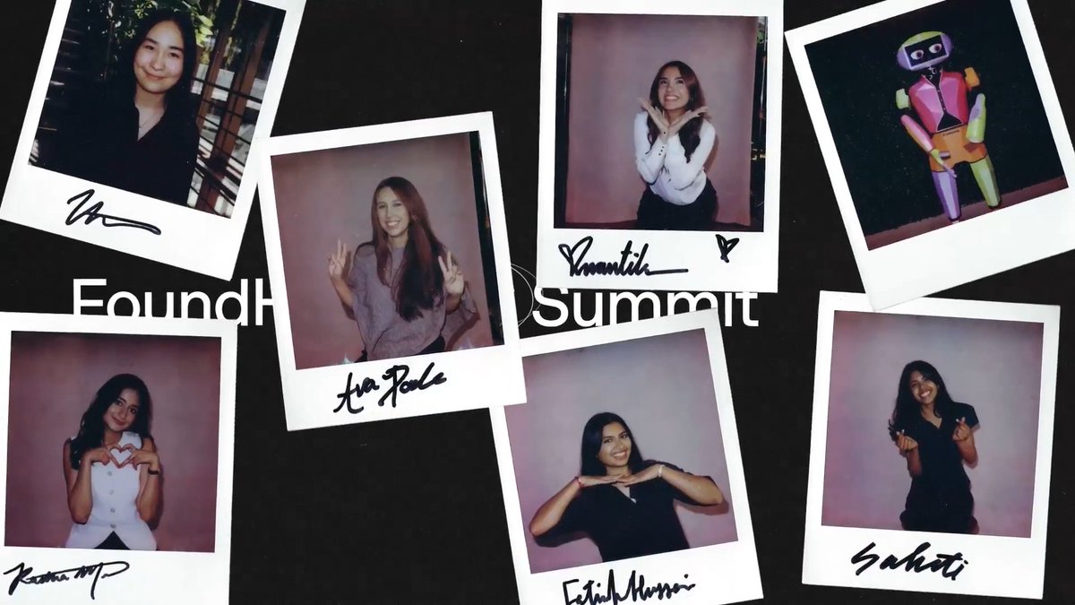 Women founders at FoundHer House are building with AI across scholarships, personal finance, and robotics, and we’re excited to see what they build next.