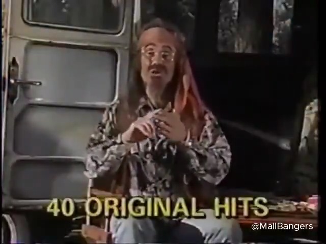 "Turn it up, man!" I swear the "Freedom Rock" commercial was played 100 times per day in 1988. The one good thing about it, was that it was a nice introduction to classic rock music for a lot of us kids.