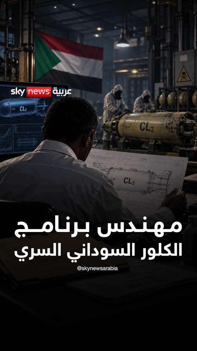 مهندس برنامج الكلور السوداني السري.. أكثر ضابط سوداني ارتبط اسمه بتطوير الأسلحة الكيمائية واستخدامها #نيوز_بلس #السودان