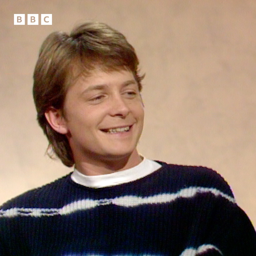 In 1985, Terry Wogan interviewed Michael J. Fox shortly before BACK TO THE FUTURE was released in the UK. Fox was a star in America thanks to FAMILY TIES, but was still unknown to British audiences. Within months, Marty McFly had made him a global star.