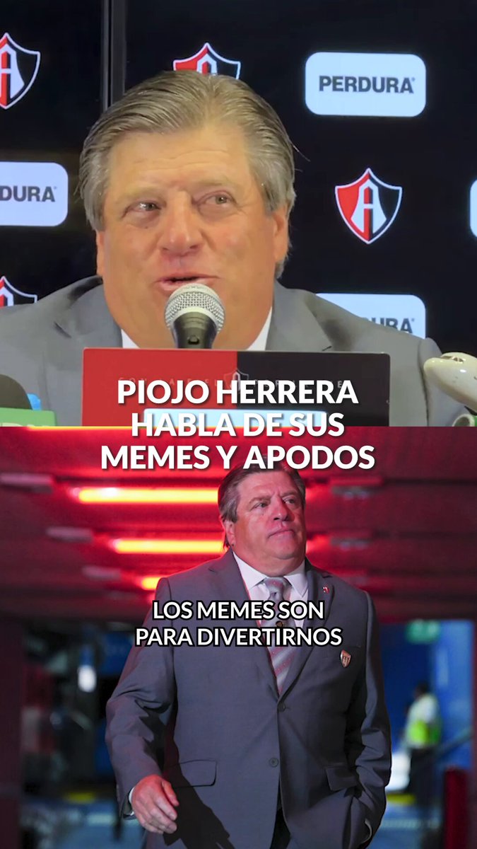 El Piojo sabe que le decimos Burger Klopp y El Rey Comidas: