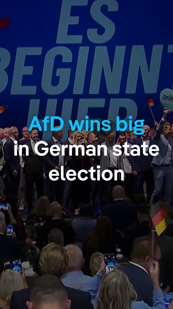 The far-right AfD party has achieved a huge victory in the election in the state of Saxony-Anhalt. But it appears it has not got enough votes to take control of the government there.