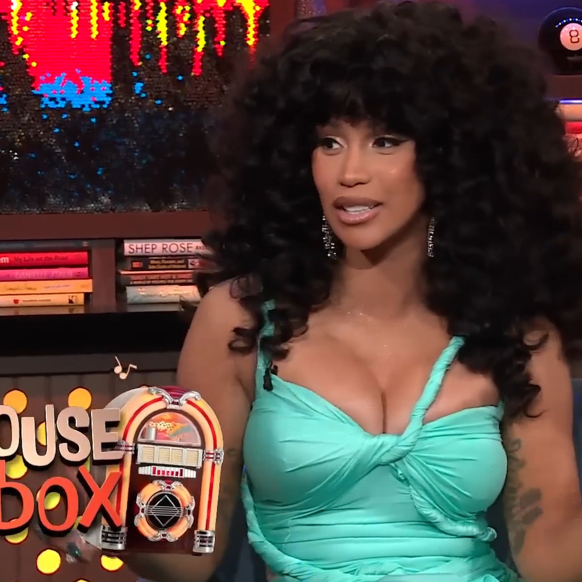 Cardi B naming Britney Spears, Lady Gaga AND Madonna as her favorite pop divas… taste recognizes taste. 👑