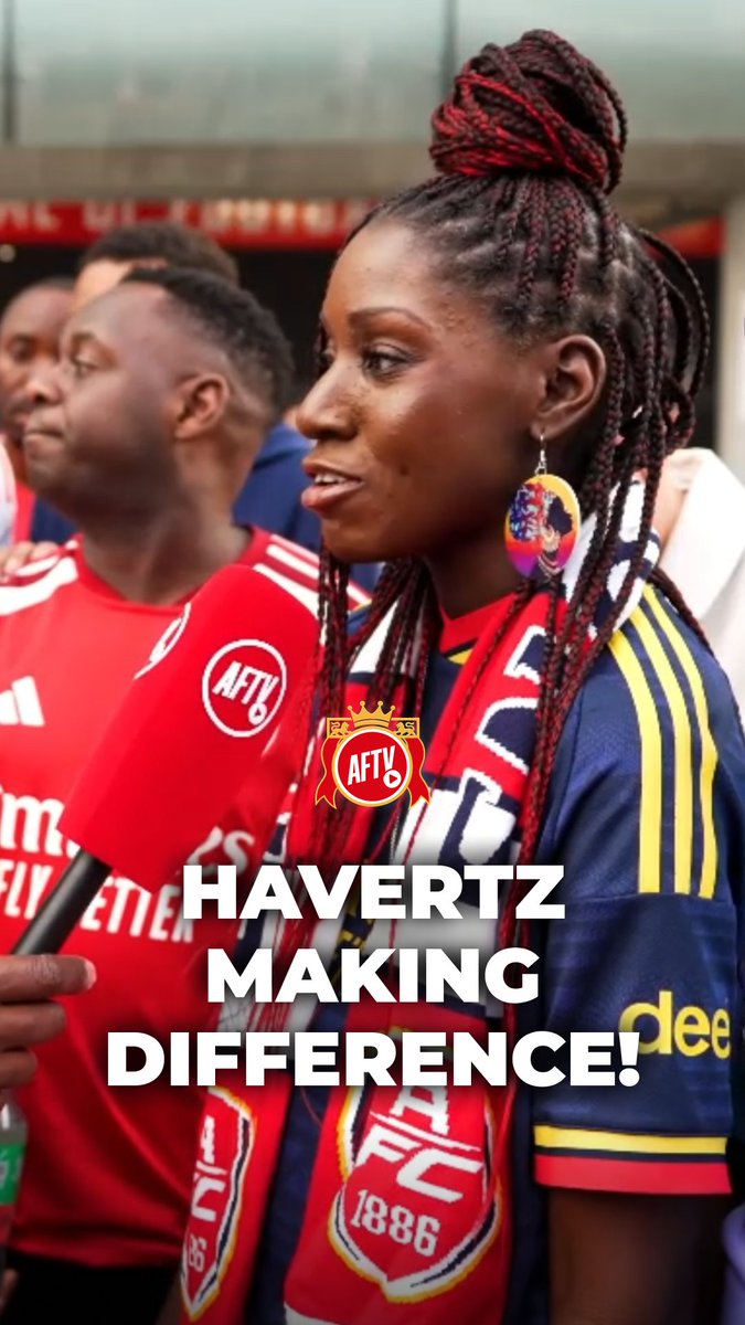 Havertz scoring against Chelsea is always sweet 🔥 #FanCams