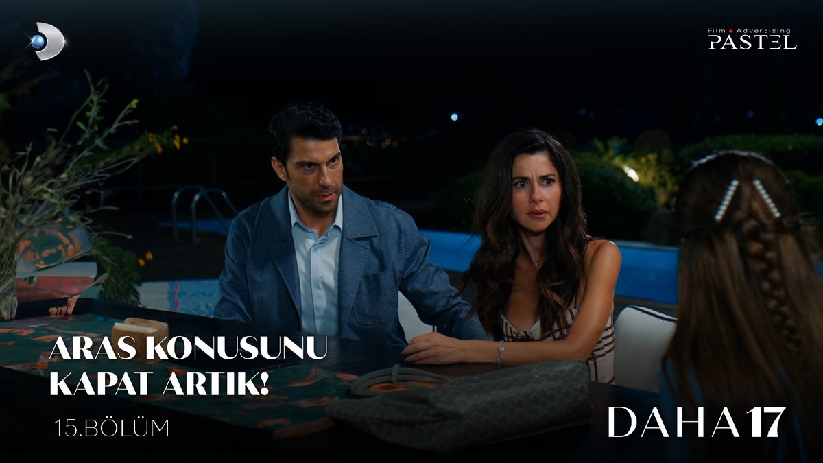 “Nasıl oluyorsa her seferinde onu savunacak bir şey buluyorsun!” @kanald Pastel Film