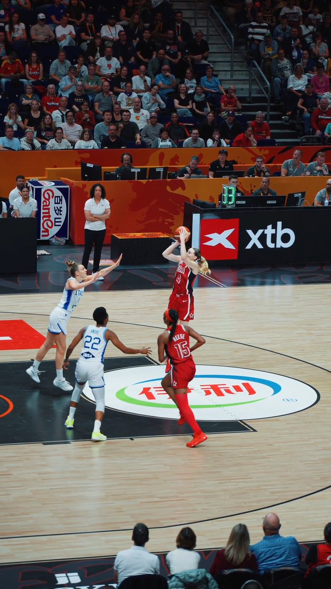 Two-way threat type of Paige things ↔️ #FIBAWWC
