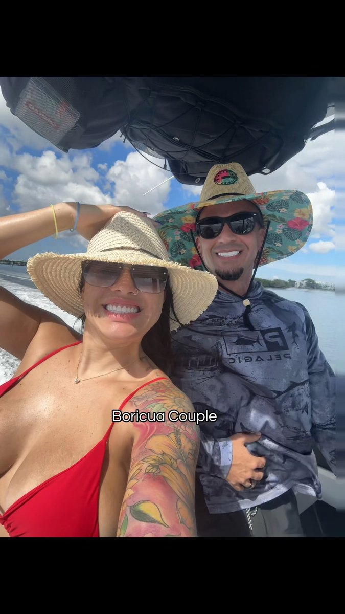 Un recap de nuestro día en el bote ☀️🛥️🌊 Porque no importa el lugar ni el plan… nuestros días siempre son mejores juntos ❤️🔥🍍 A recap of our boat day ☀️🛥️🌊 No matter the place or the plan… our days are always better together ❤️🔥🍍 #BoricuaCouple #BetterTogether #CoupleGoals #BoatDay #AmorEnPareja