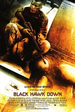 🎬 Judul: Black Hawk Down 👻 Genre: Drama Perang 📅 Rilis: 18 Desember 2001 ⏱️ Durasi: 144 Menit ⭐️ Pemain: Josh Hartnett, Ewan McGregor, Tom Sizemore