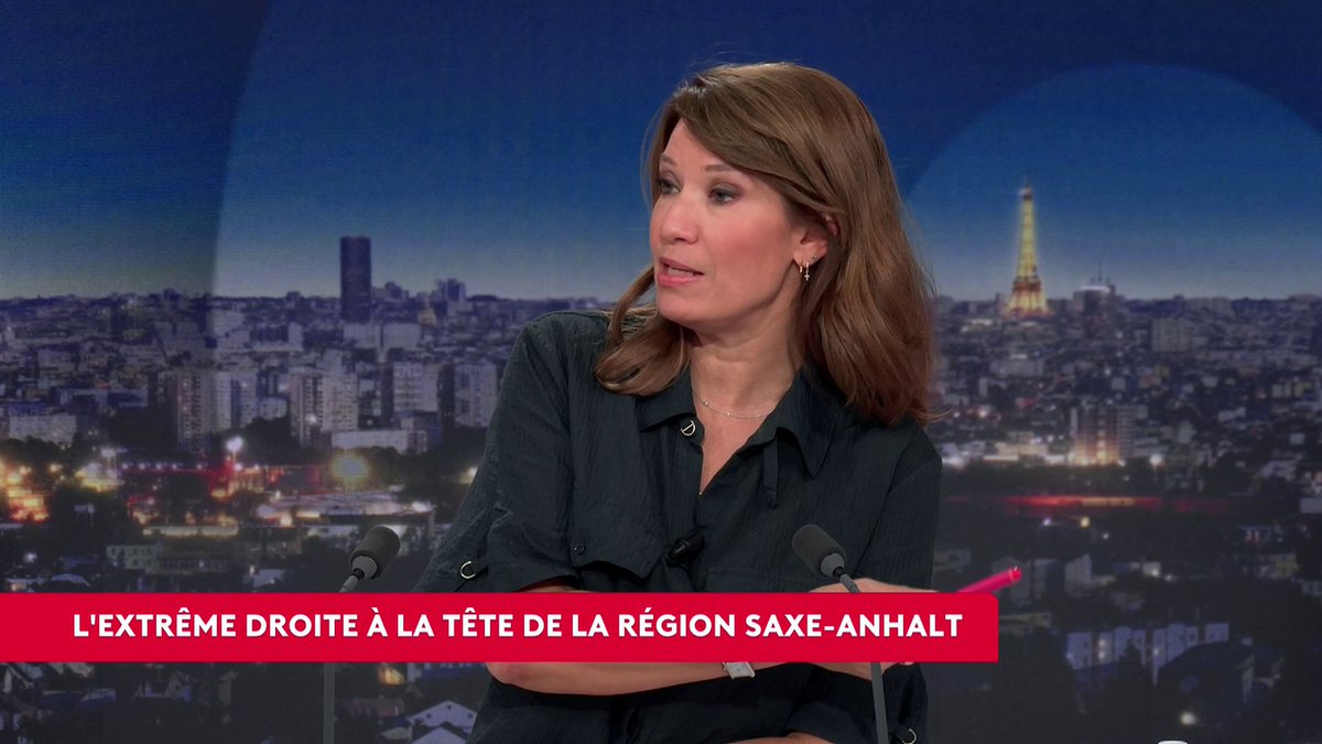 🔴 Allemagne : "C'est une banalisation de l'extrême droite, sauf que ce qui se passe en Allemagne, ce n'est jamais innocent", analyse Patrick Martin-Genier, enseignant à Sciences Po et spécialiste des questions européennes. #ASuivreAvecClaireElisabethBeaufort #canal16