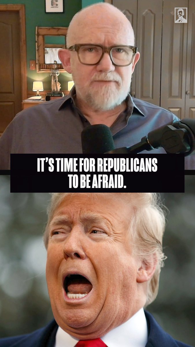 For years millions of Americans have lived in fear of Trump and MAGA. Now, it's time for Republicans to be afraid. Watch the full episode here: