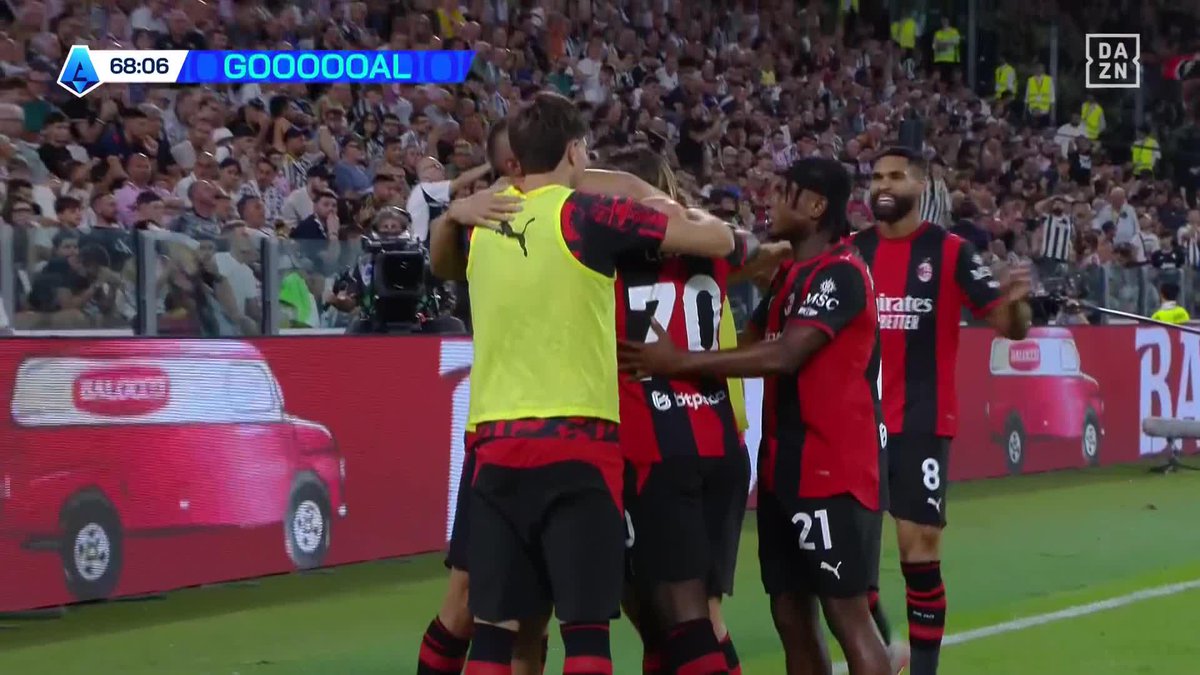 ¡QUÉ PERSONALIDAD TIENES, CHAVAL🤯🔥! Alphadjo Cissé, CON SOLO 19 AÑOS, entra desde el banquillo y se inventa este GOLAZO ante la Juventus🎯 #SerieAenDAZN⚽🇮🇹