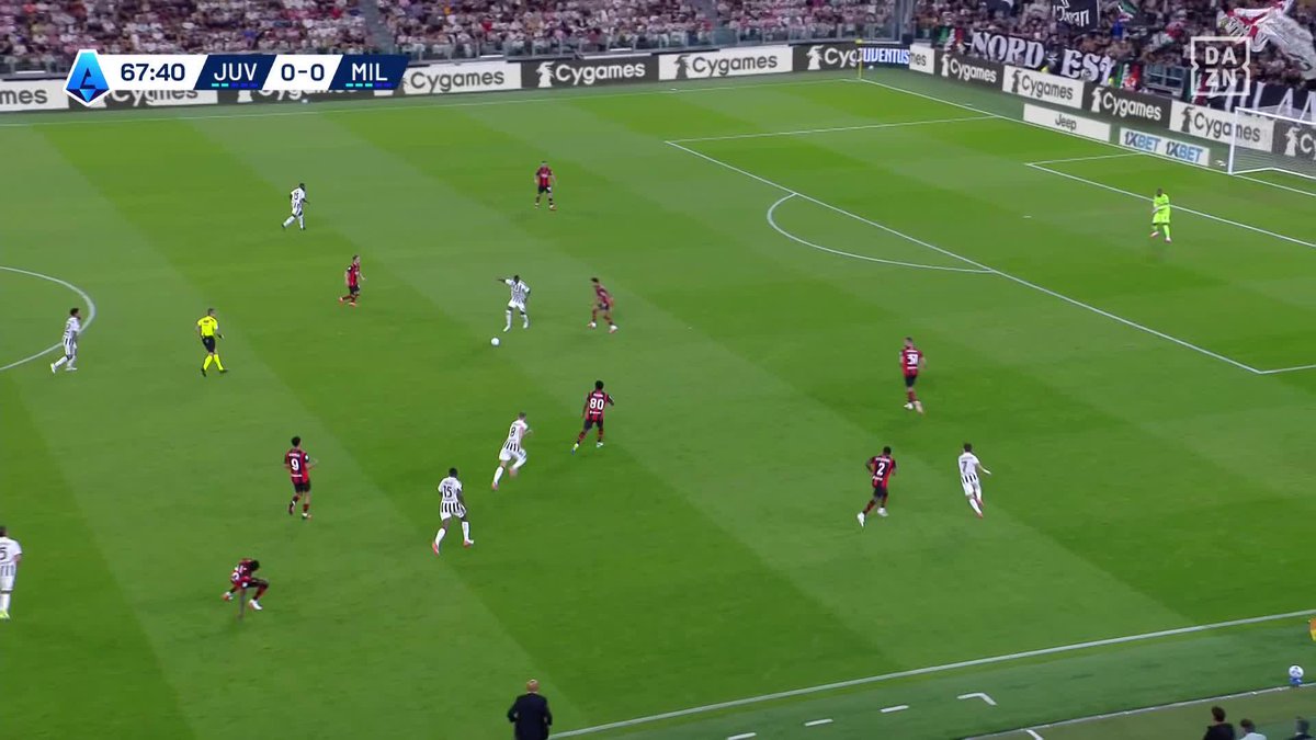 โฝ๏ธ ALPHADJO CISSE ๐ฎ๐น (19 ans) OUVRE LE SCORE FACE ร LA JUVENTUS !!! ๐โค๏ธ๐ค Il dรฉbloque la situation pour lโAC Milan. ๐ฅ DAZN France