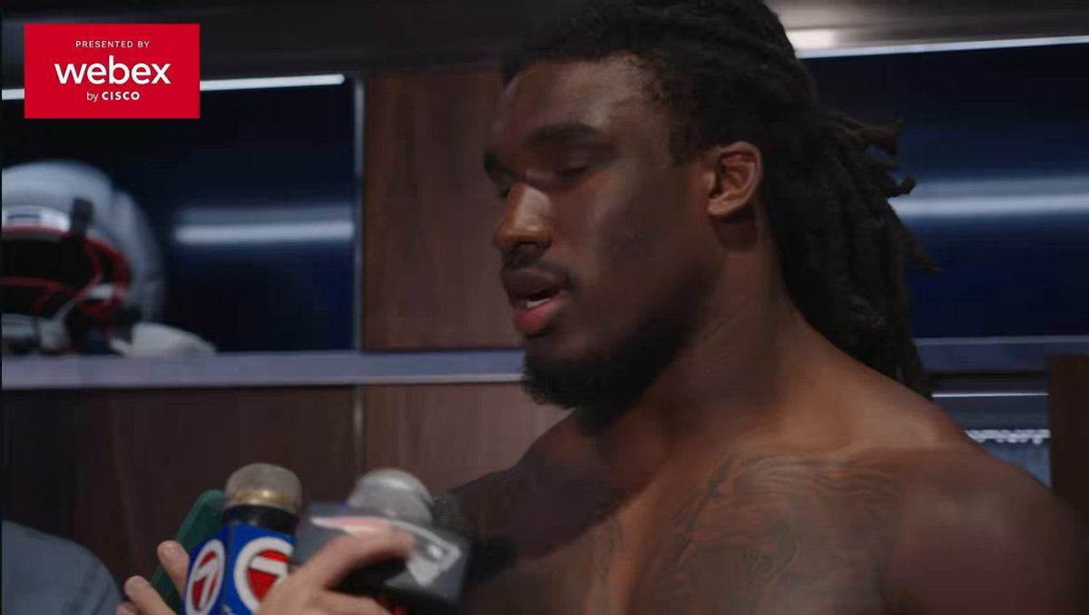 Gabe Jacas on what the #Patriots identity will be this season: “Be physical, be violent. Just show that relentless pursuit, that relentless motor to the ball. Just be a whole bunch of savages out there. Just doing our jobs and relying on our techniques and fundamentals.” (🎥 New England Patriots)