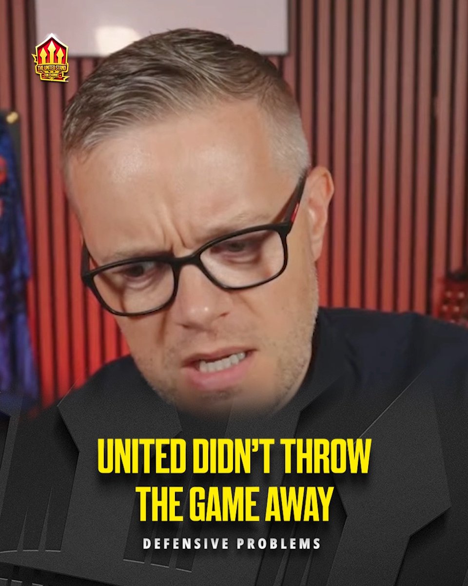 🗣️ "We're defensively REALLY POOR!" 💣 #mufc