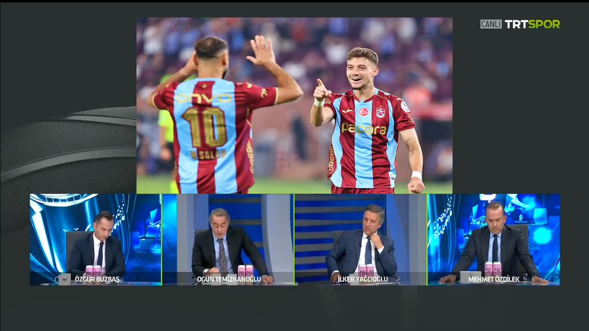 🗣 Ogün Temizkanoglu | "Fatih Tekke'nin ayrılışından sonra Trabzonspor'un nasıl bir reaksiyon vereceği merak ediliyordu ve bunu da ilk 20 dakika içinde çok net bir şekilde gösterdiler."