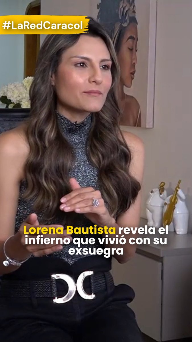La presentadora y periodista #LorenaBautista nos cuenta la historia de terror que vivió con su suegra, cuya intervención terminó afectando su relación.