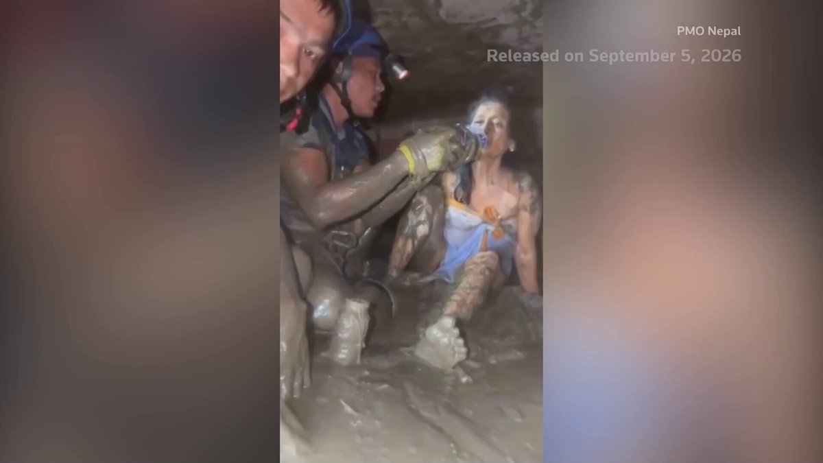 Believing she had perished in Nepal's deadly floods, the family of Chandika Kumari ‌Shrestha started the ritual of mourning the elderly woman's death. Ten days later, rescuers found her alive inside her collapsed home in the devastated Betrawati village