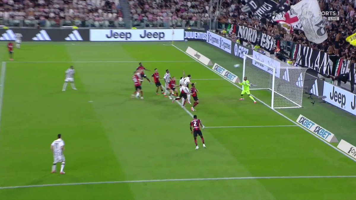 A late equaliser for Juventus! It's Gatti who rises highest to bring the home side level in added time ⚫️⚪️ 📺 Watch live on TNT Sports &amp; HBO Max